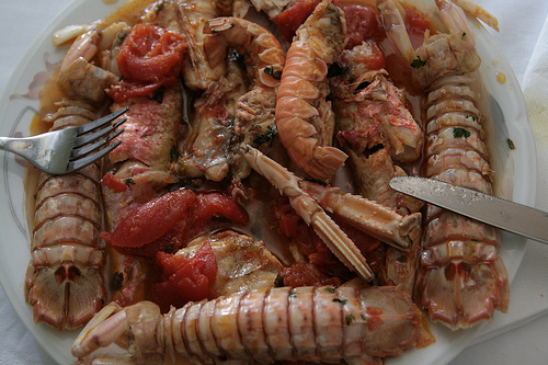 Vacanze in Abruzzo - Il Brodetto di Pesce - piatto tipico di Tortoreto