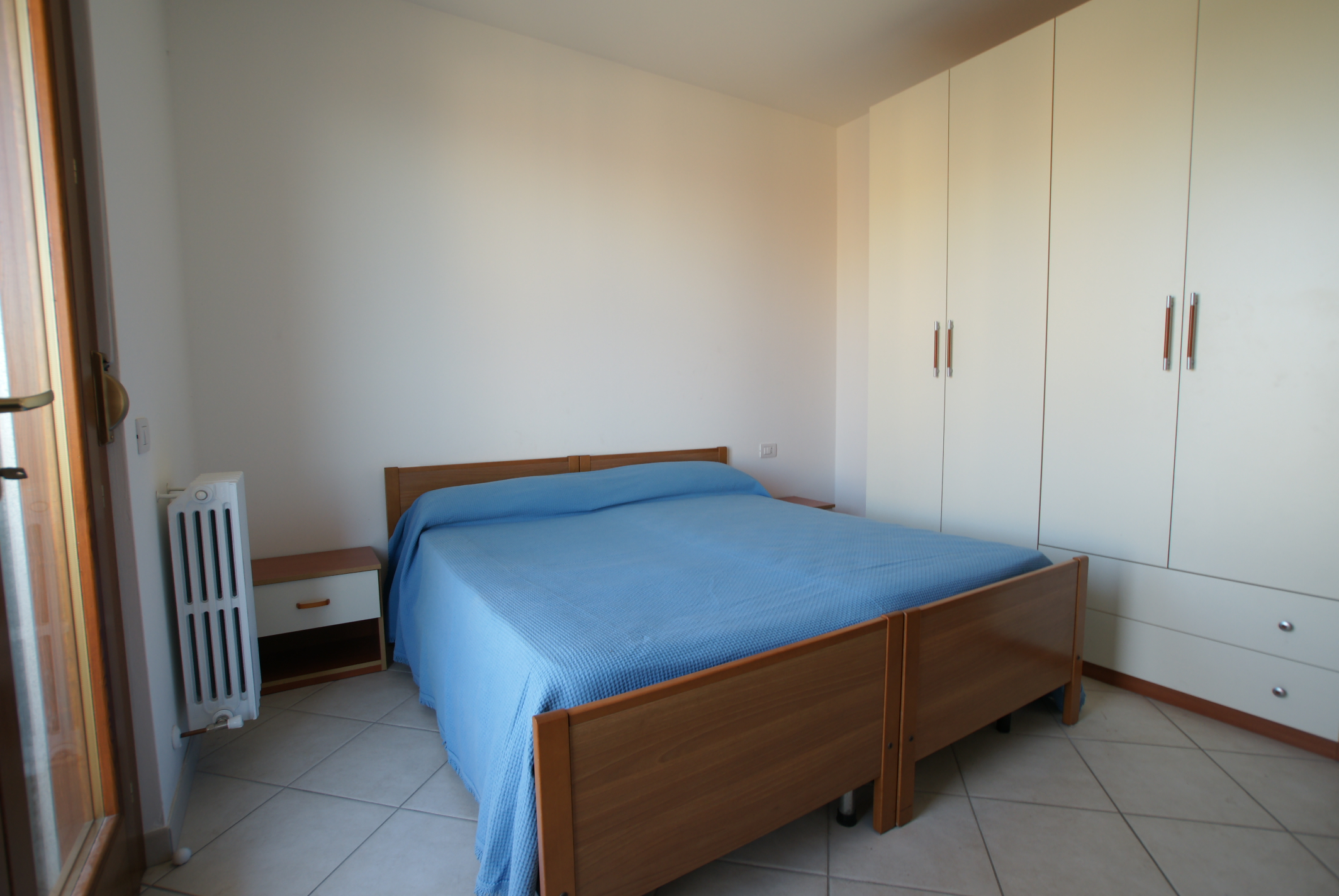 La camera da letto principale