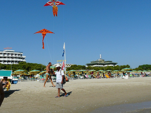 Giulianova - La spiaggia (by Danilo - Flickr)