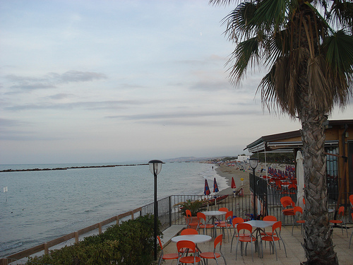 Martinsicuro - la spiaggia