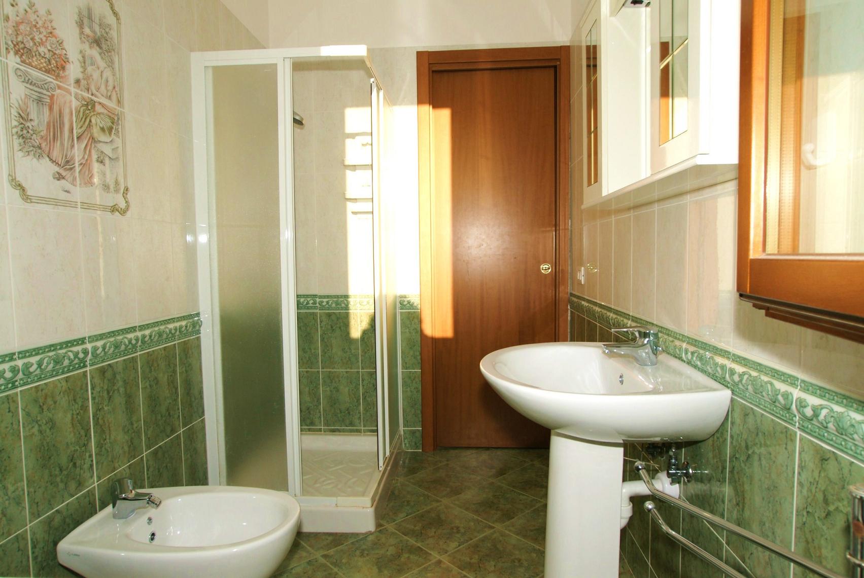La sala da bagno