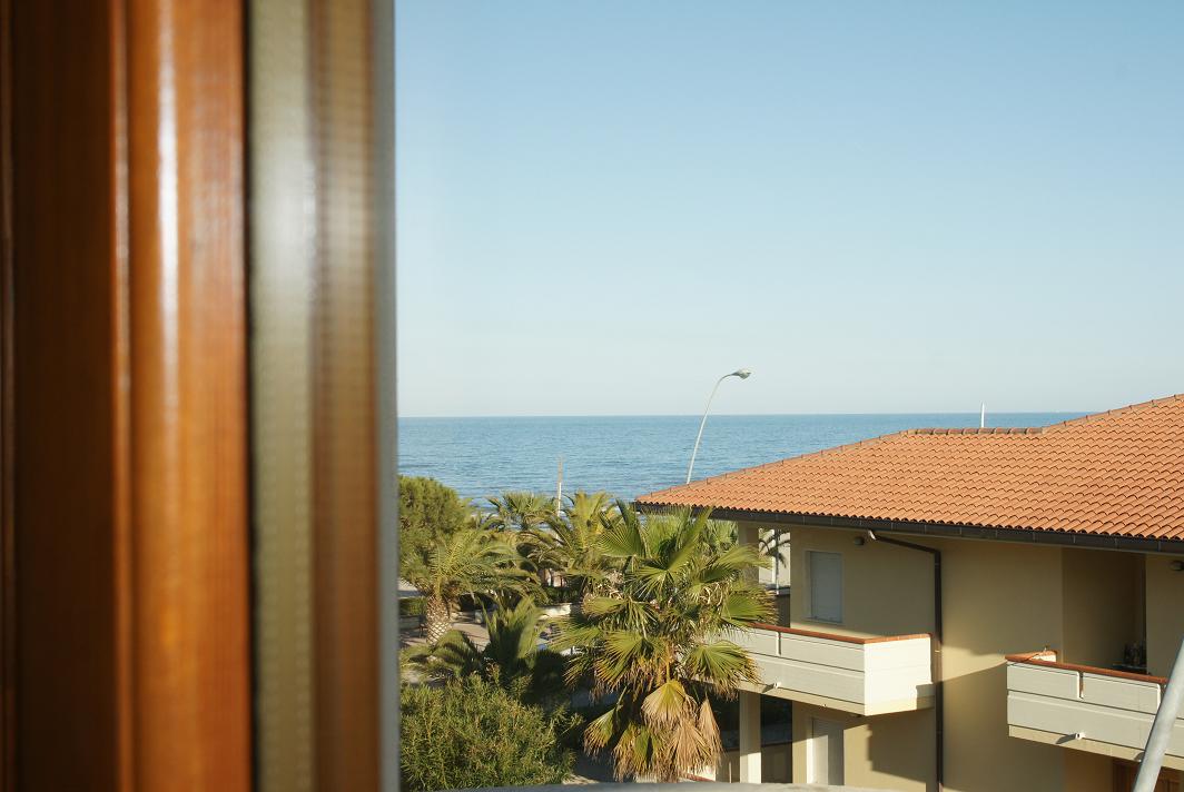 Solemare - Vista sul mare dalla camera principale