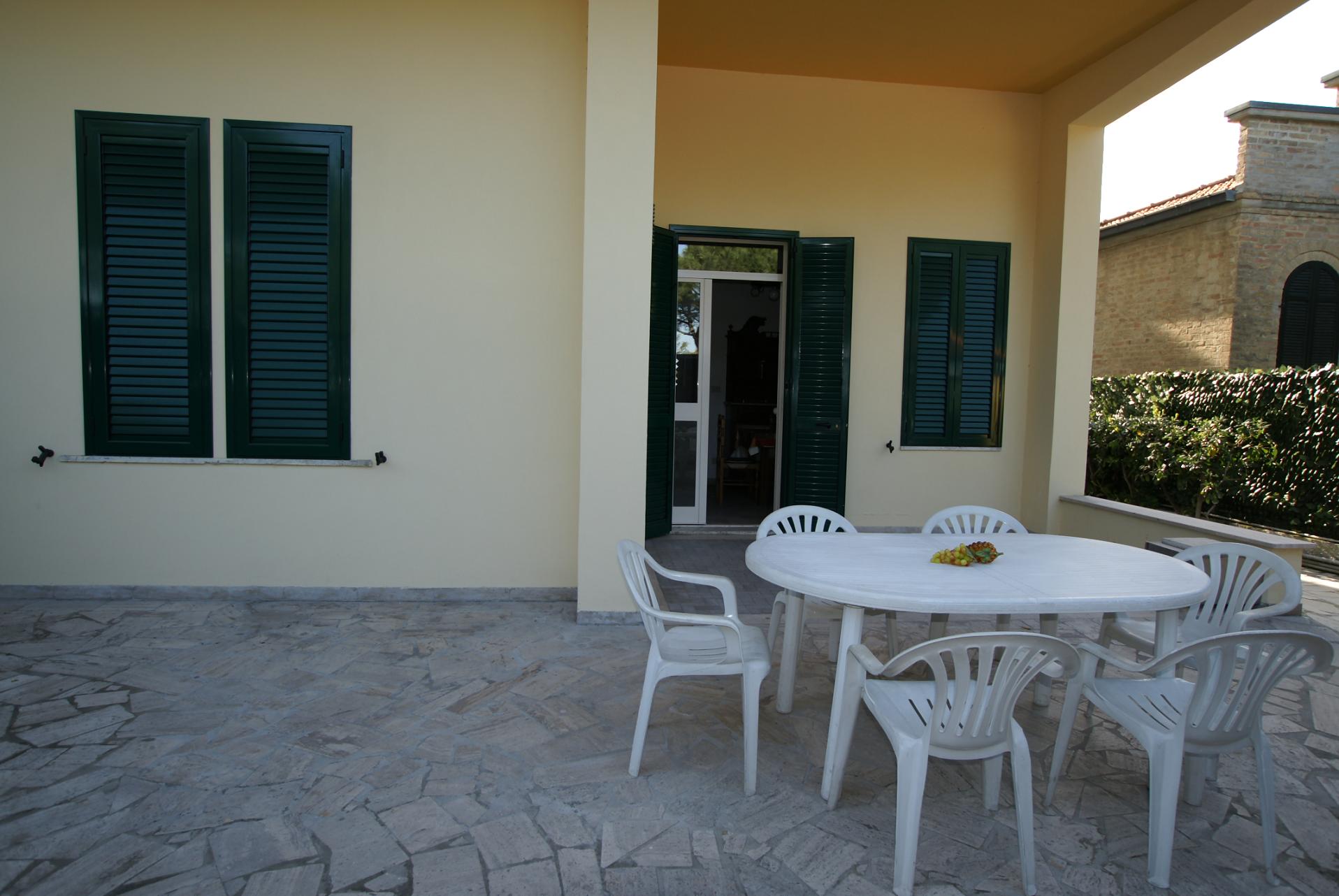 Appartamento Tortoreto Affitti Estivi Terrazzo Vista Mare