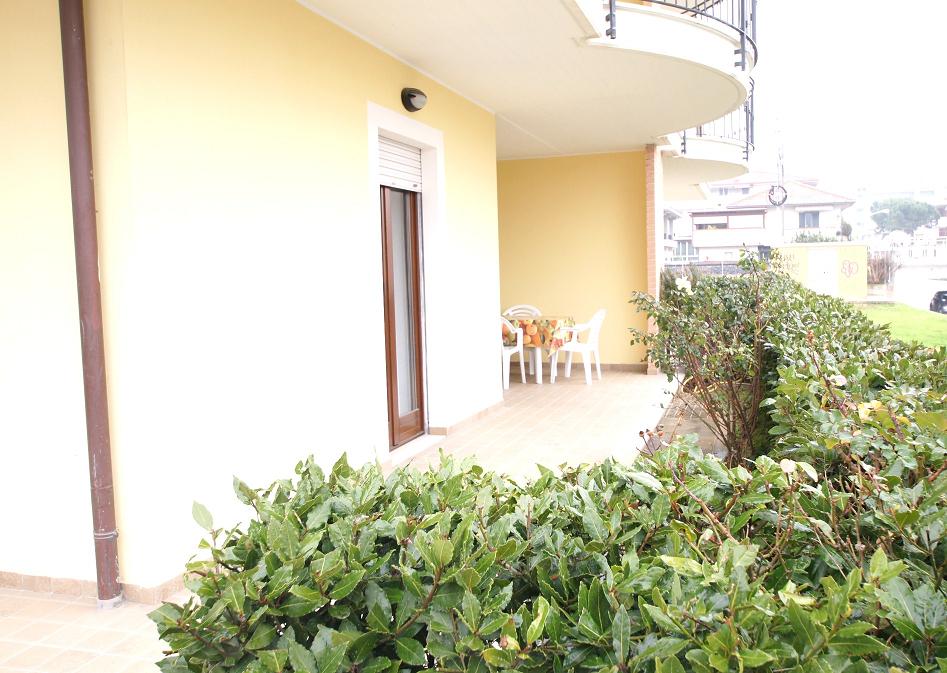 L'appartamento col giardino
