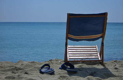 Tortoreto Lido - la spiaggia
