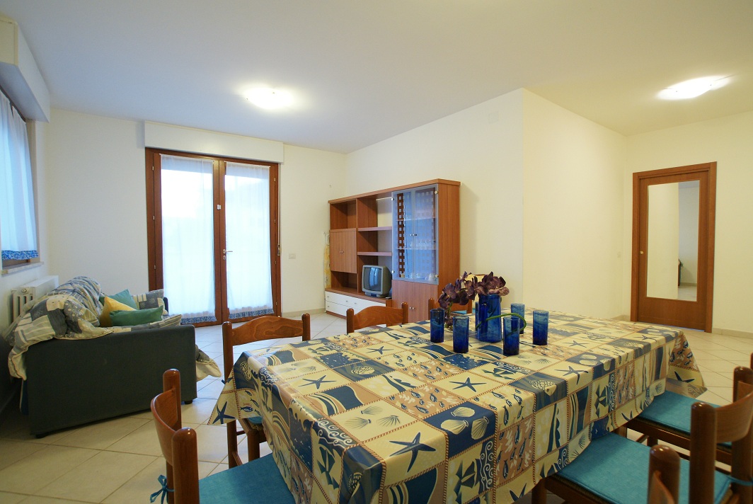 Brezza del Mare - zona pranzo