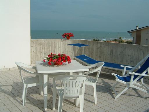 La terrazza panoramica