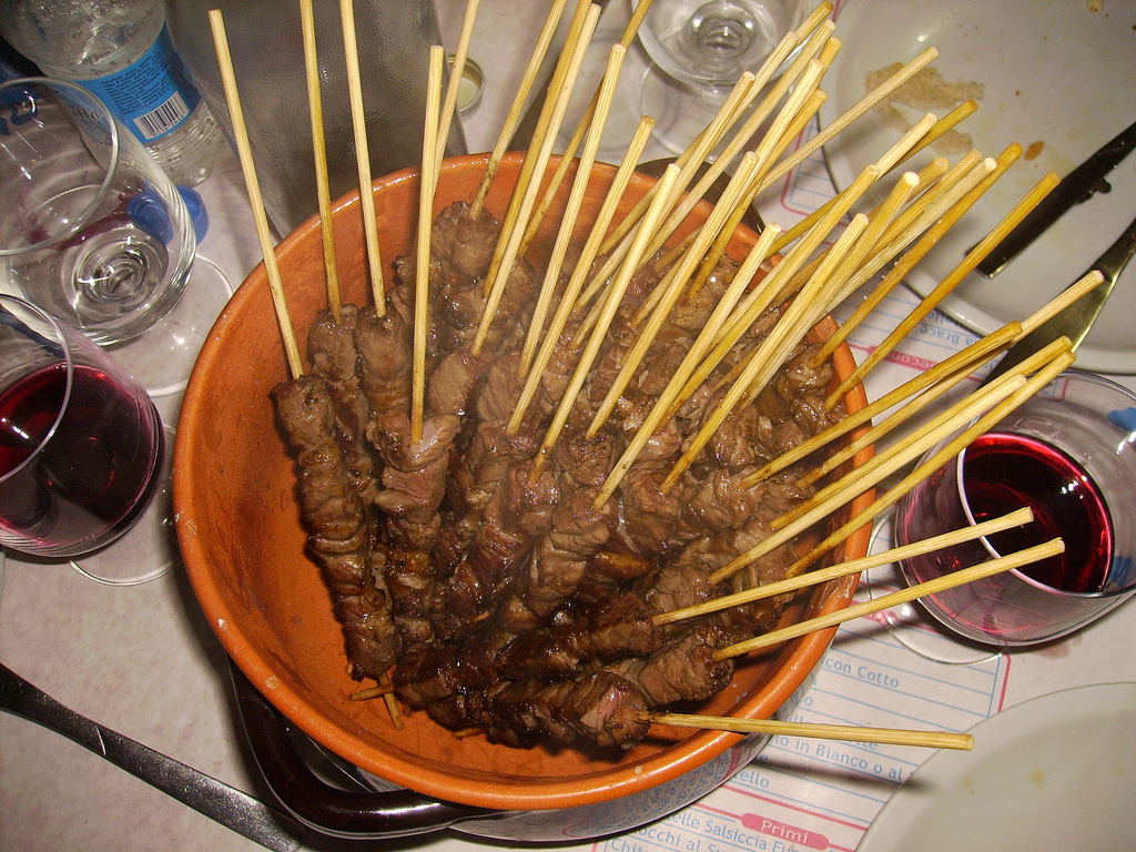 Arrosticini abruzzesi