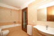 sala da bagno attico belvedere