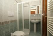 sala da bagno bella terrazza