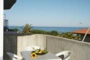 terrazzo vista mare