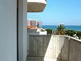 vista dalla terrazza