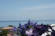 vista sul mare dal terrazzo